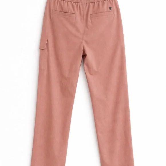 Women's Pink Casual Pants - Picture 4 of 8